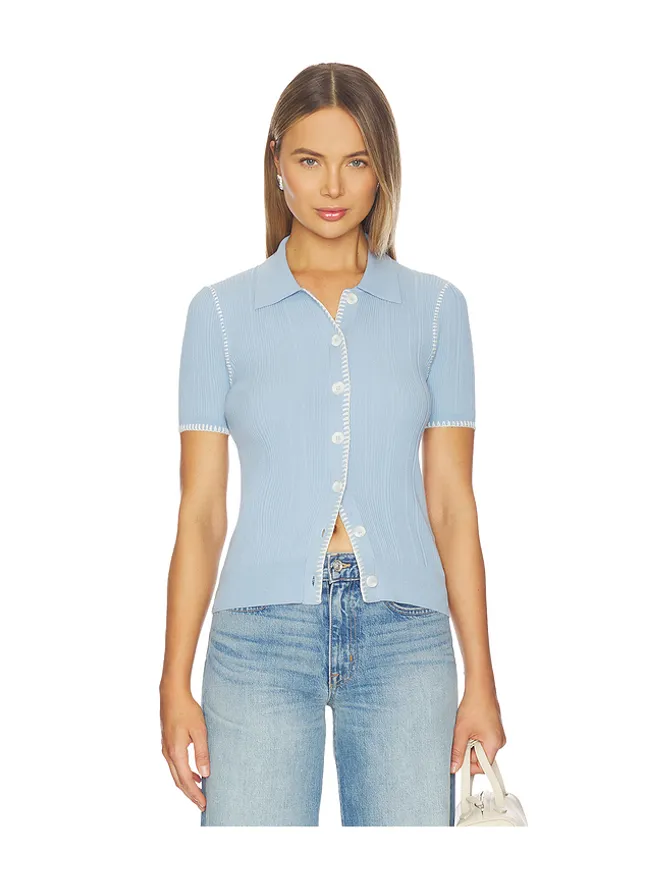 Rag & Bone Rag & Bone HARPER 半袖カーディガンの商品画像