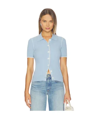 Rag & Bone HARPER 半袖カーディガン - サムネイル1