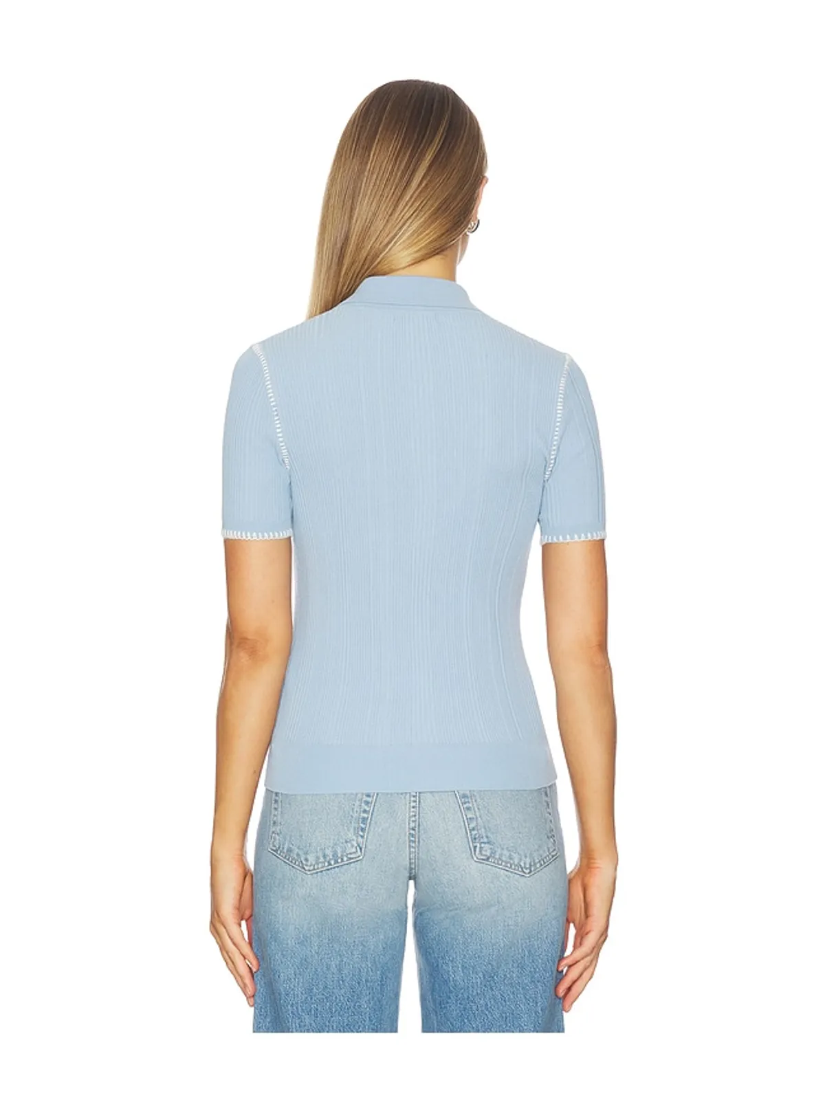 Rag & Bone HARPER 半袖カーディガン - 画像3