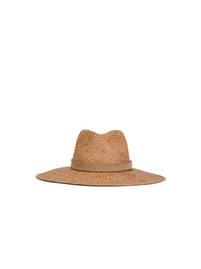 Rag & Bone Rag & Bone Western Straw Fedora Hatの商品画像