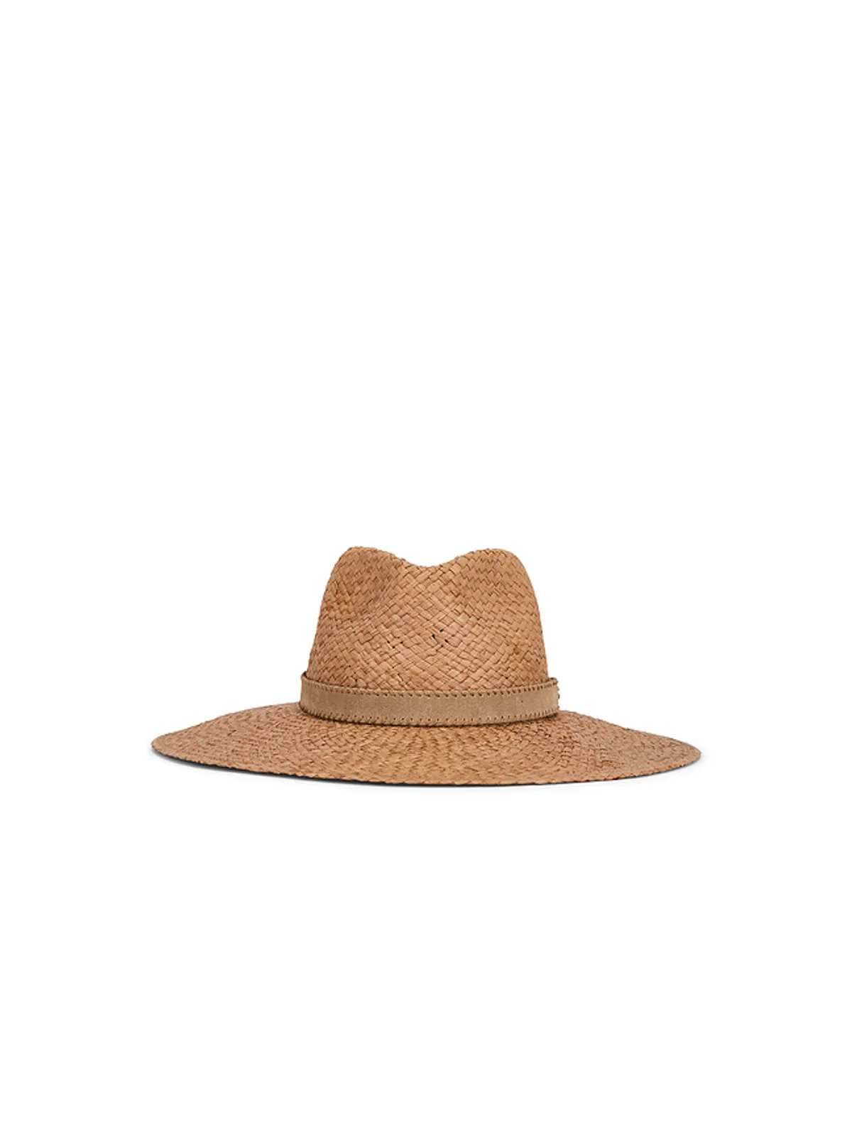 Rag & Bone Western Straw Fedora Hat - 画像1