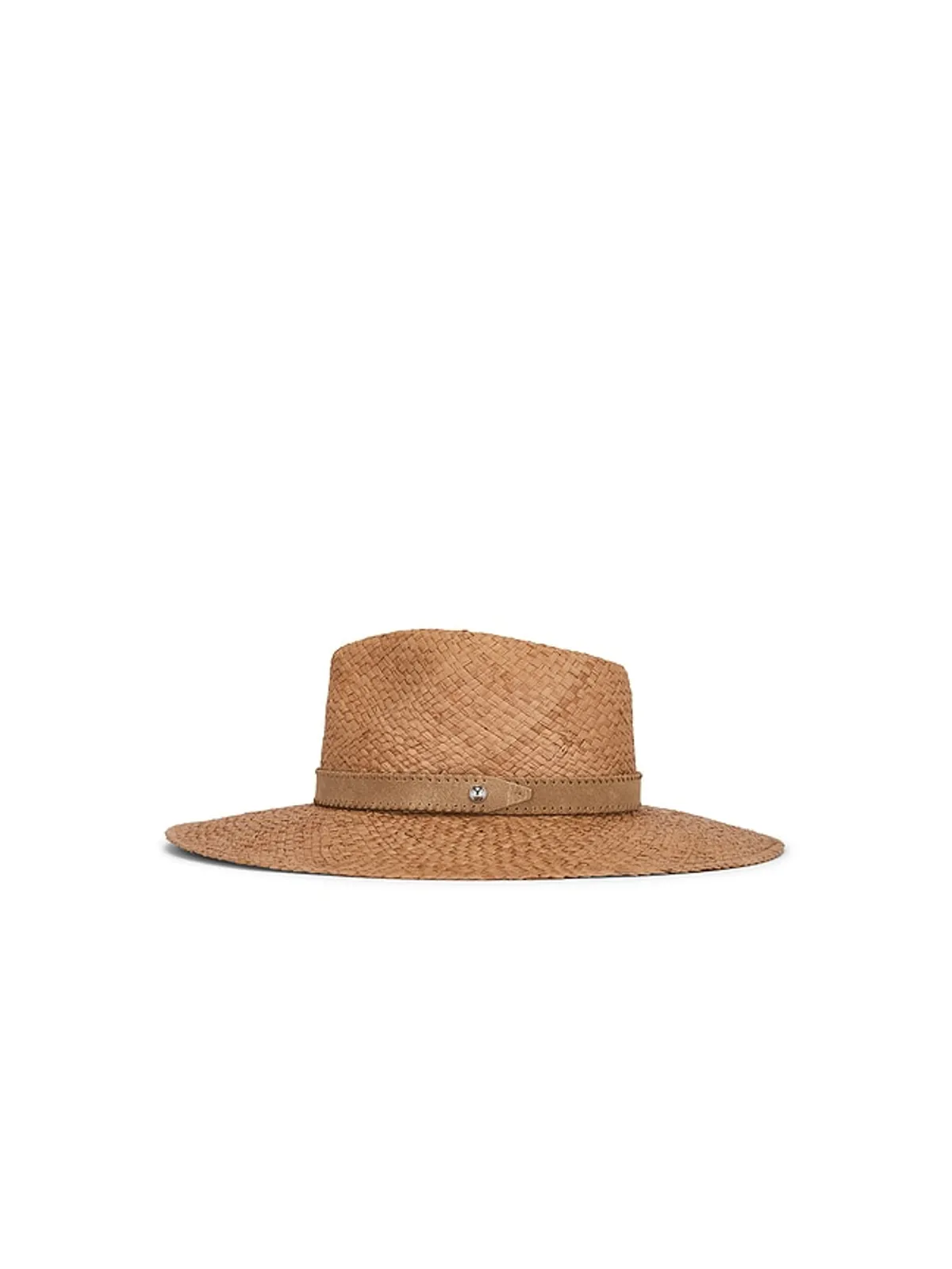 Rag & Bone Western Straw Fedora Hat - 画像3