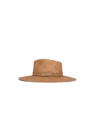 Rag & Bone Western Straw Fedora Hat - サムネイル3