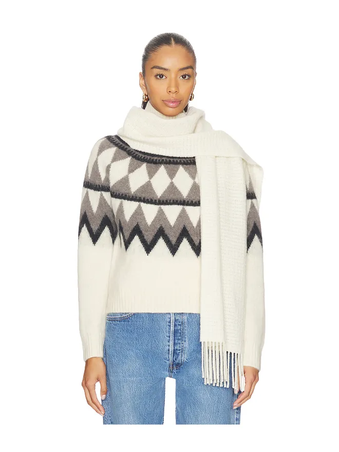 Rag & Bone Rag & Bone MILA テクスチャードスカーフの商品画像