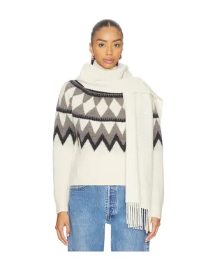 Rag & Bone MILA テクスチャードスカーフ - サムネイル1
