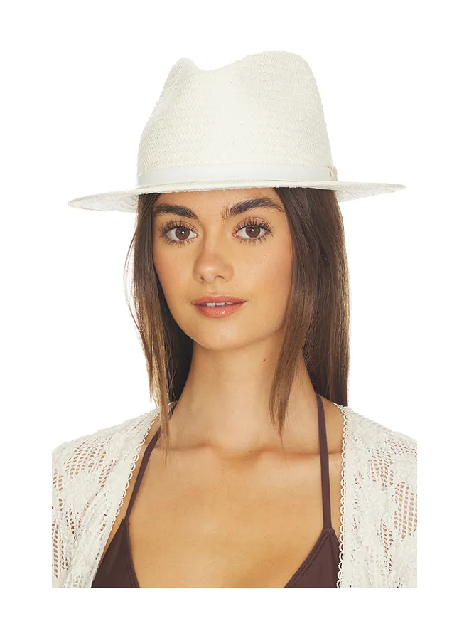 Rag & Bone Rag & Bone PACKABLE FEDORA STRAW ハットの商品画像