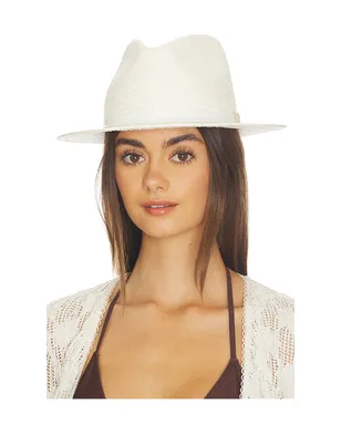 Rag & Bone PACKABLE FEDORA STRAW ハット - サムネイル1