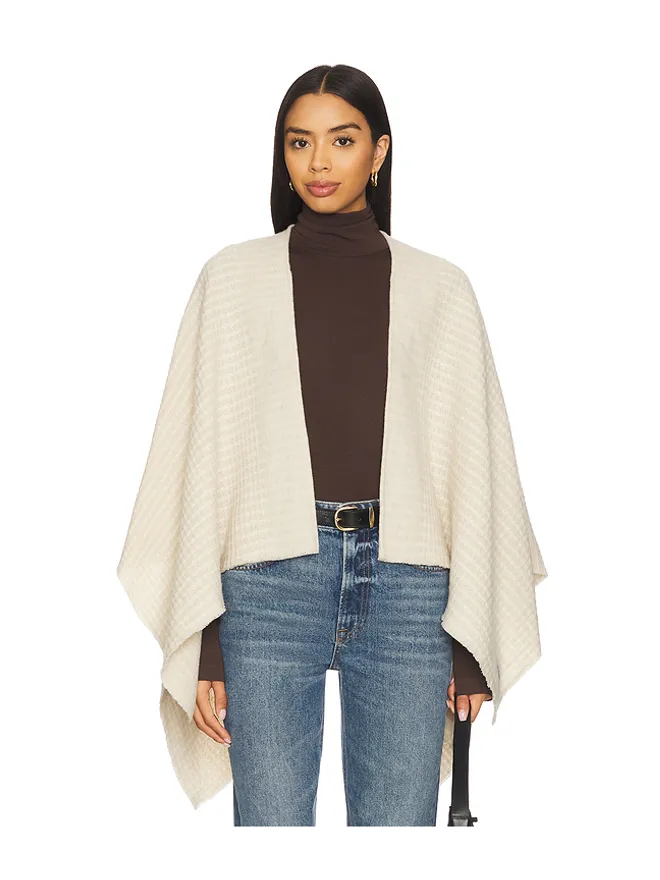 Rag & Bone Rag & Bone JONI ワッフルポンチョの商品画像