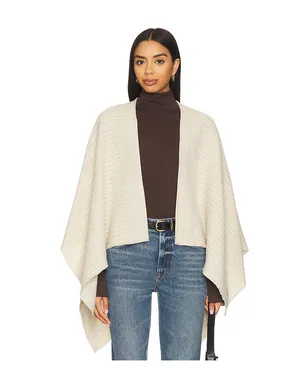 Rag & Bone JONI ワッフルポンチョ - サムネイル1