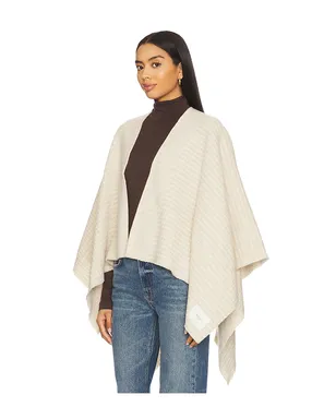Rag & Bone JONI ワッフルポンチョ - サムネイル2