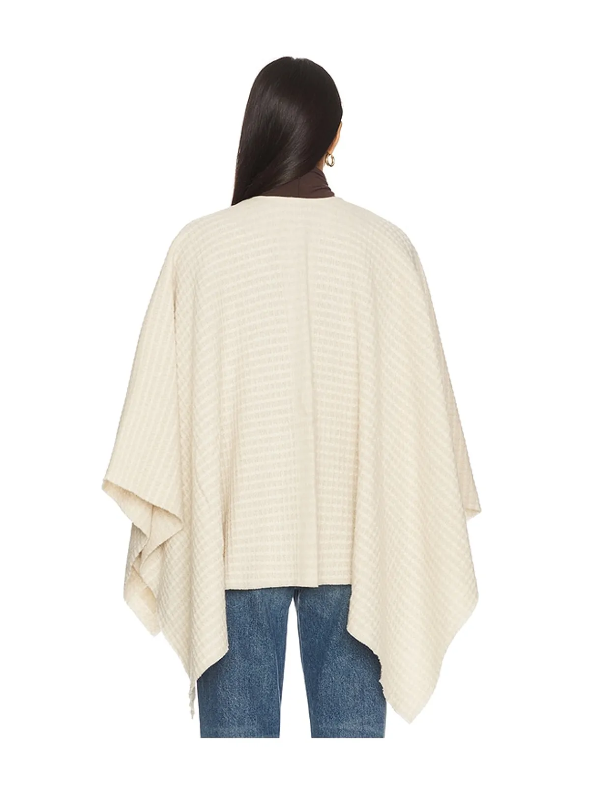 Rag & Bone JONI ワッフルポンチョ - 画像3