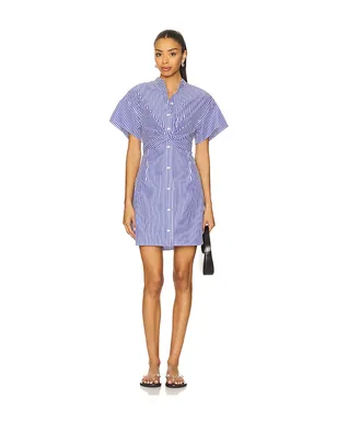 Rag & Bone GRETCHEN ストライプ ポプリン ドレス - サムネイル1