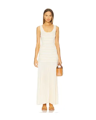 Rag & Bone MILLIE マキシドレス - Cream,Neutral. - サムネイル1