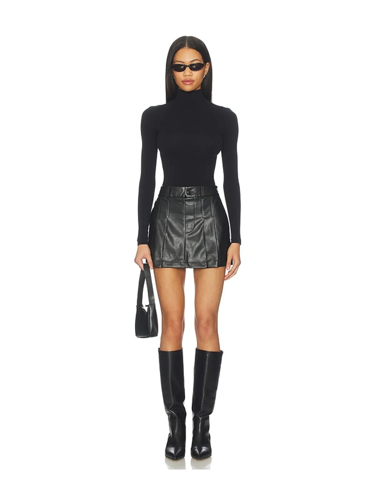 Rag & Bone ESME レザースコート - 画像5