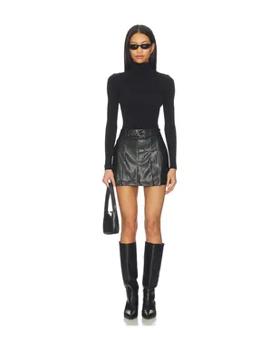 Rag & Bone ESME レザースコート - サムネイル5
