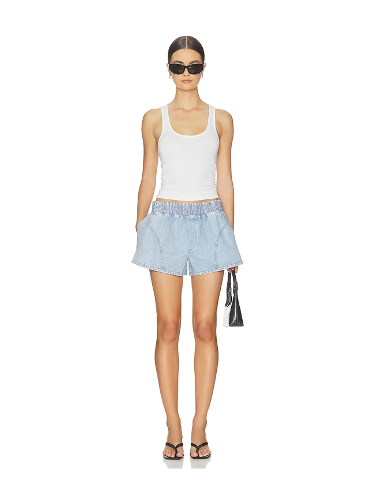 Rag & Bone FLYWEIGHT ショートパンツ - 画像5