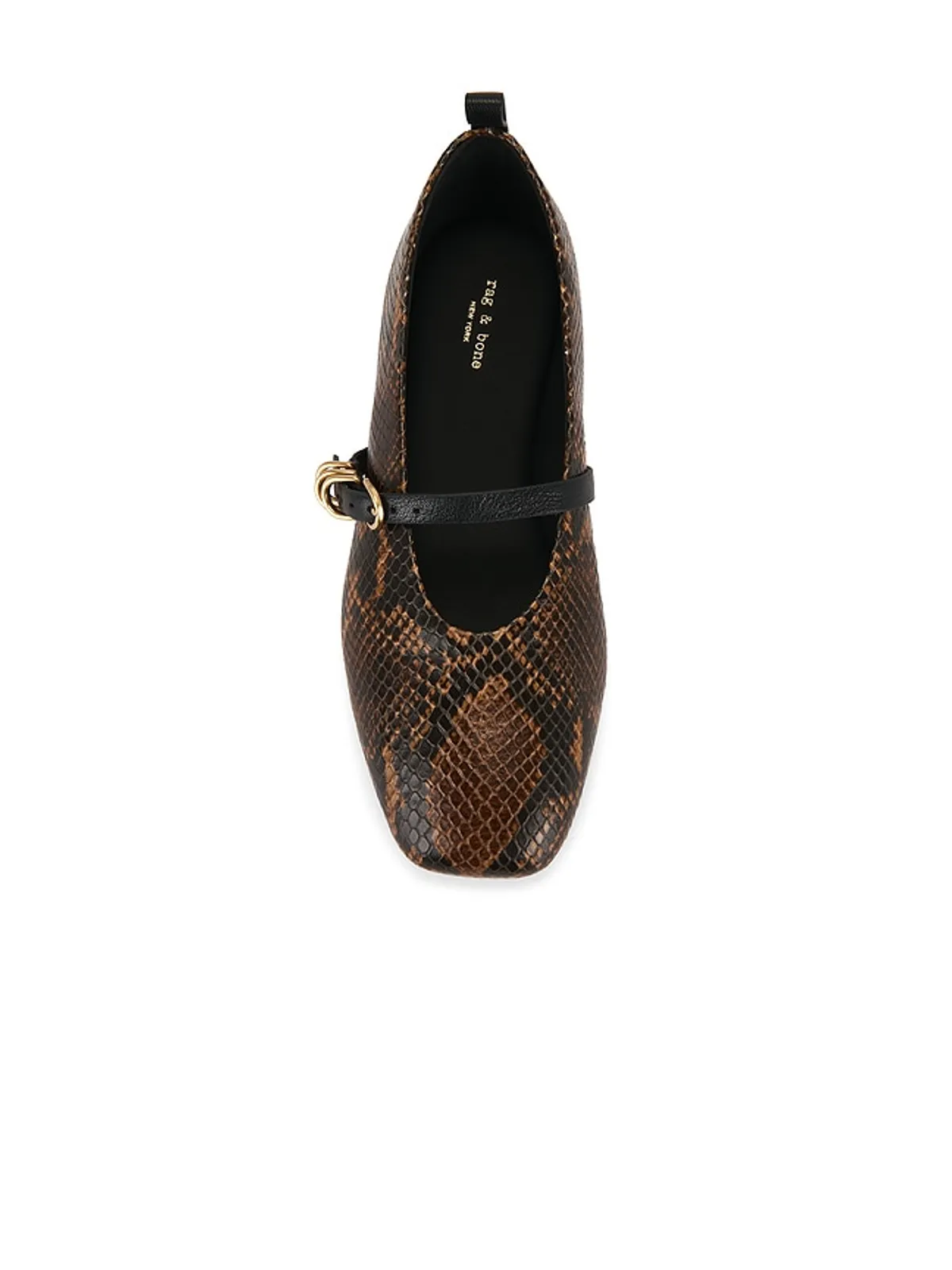 Rag & Bone SPIRE MARY JANE フラットシューズ - 画像4
