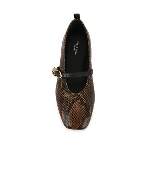 Rag & Bone SPIRE MARY JANE フラットシューズ - サムネイル4