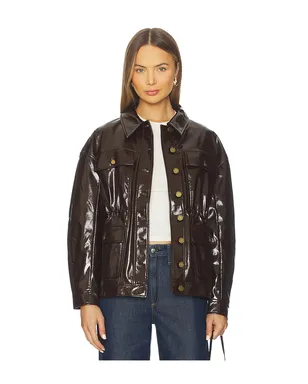 Rag & Bone AMY レザージャケット - サムネイル1