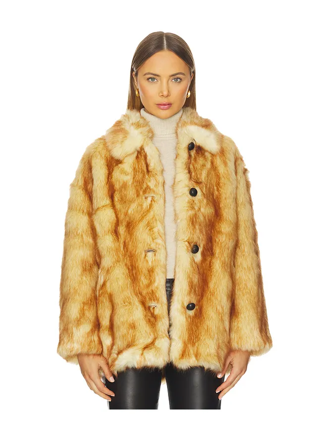 Rag & Bone Rag & Bone BRENNA ファージャケットの商品画像