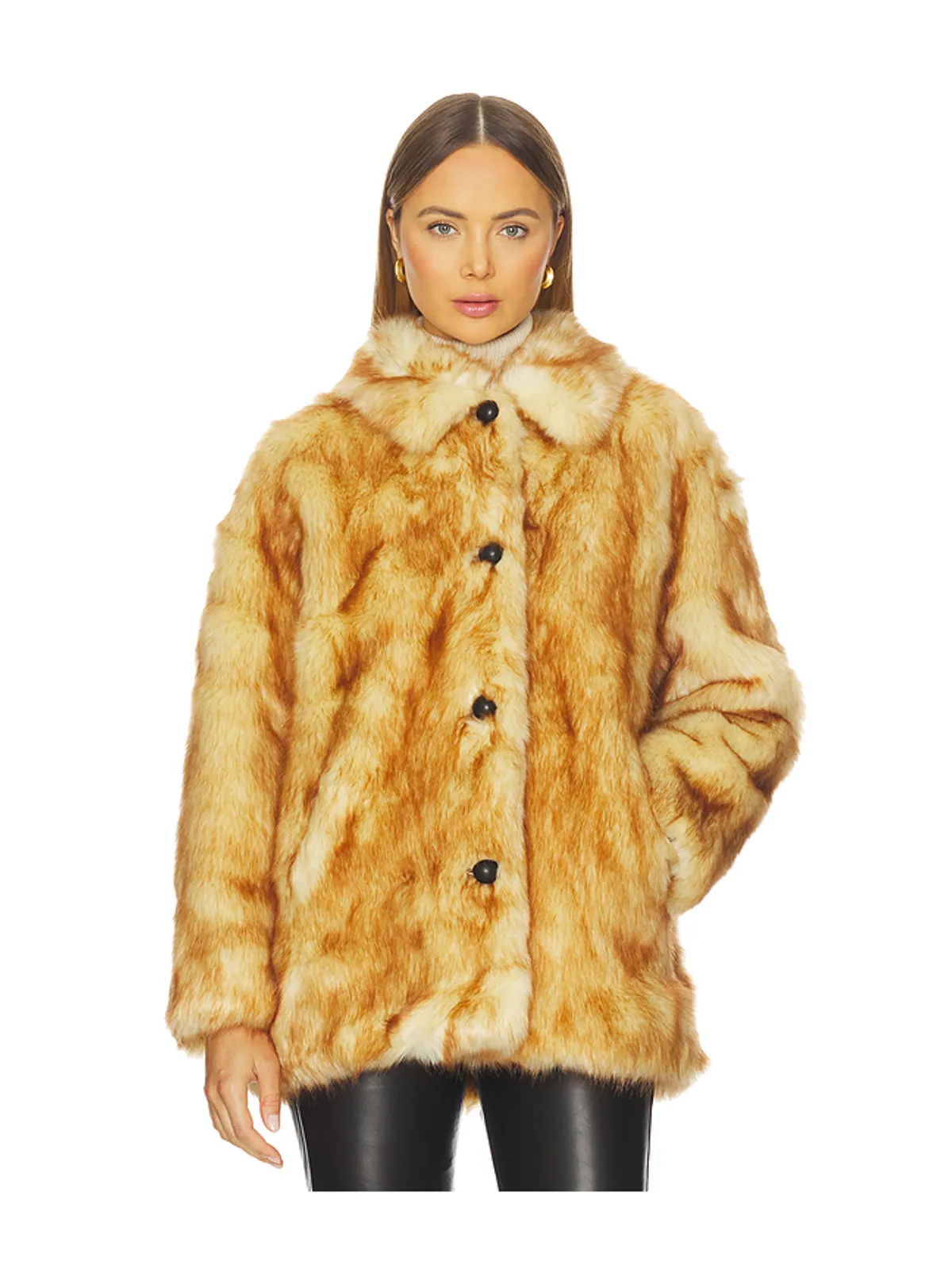 Rag & Bone BRENNA ファージャケット - 画像2