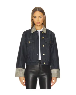 Rag & Bone HARRIET デニムジャケット - サムネイル1