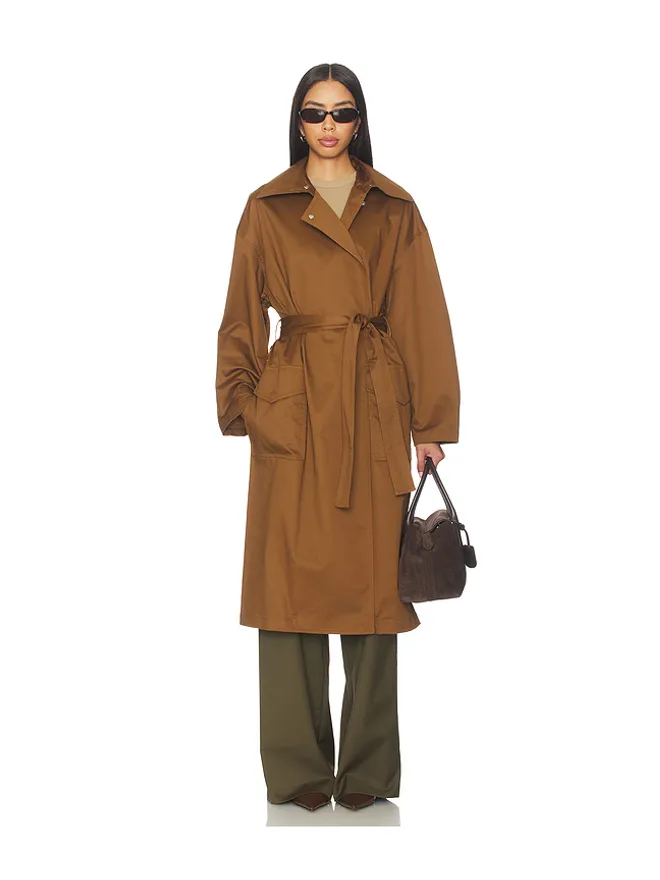 Rag & Bone Rag & Bone RUE コットントレンチコートの商品画像