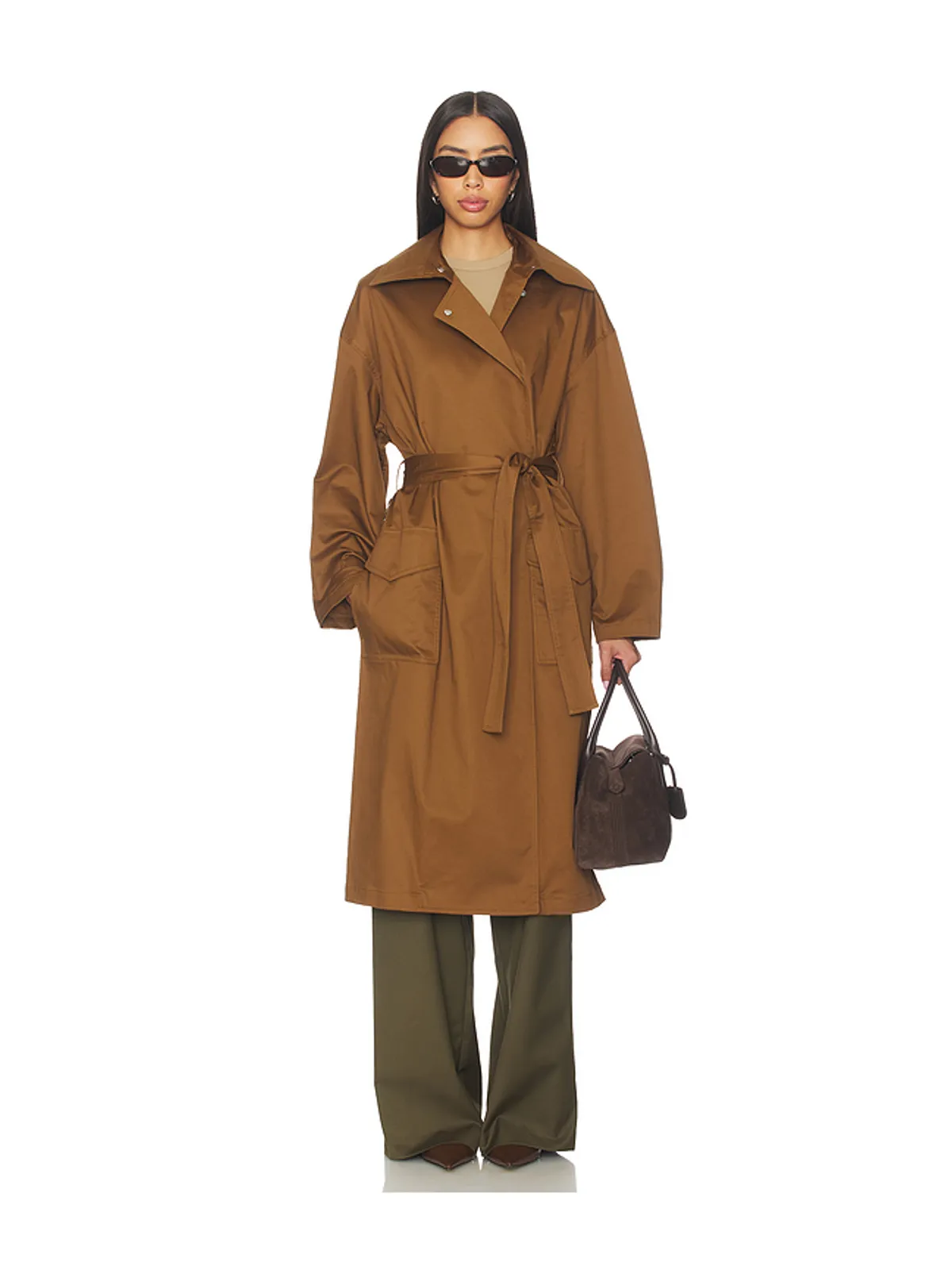 Rag & Bone RUE コットントレンチコート - 画像1