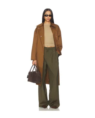 Rag & Bone RUE コットントレンチコート - サムネイル2