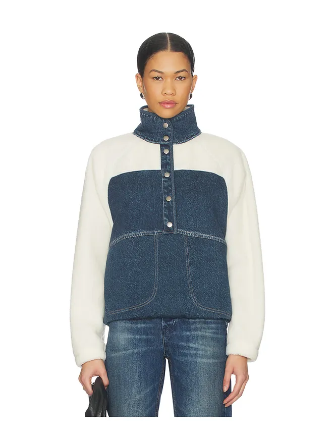 Rag & Bone Rag & Bone MIRAMAR フリースシェルパポップオーバーの商品画像