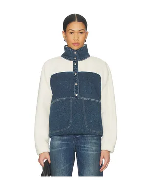 Rag & Bone MIRAMAR フリースシェルパポップオーバー - サムネイル1