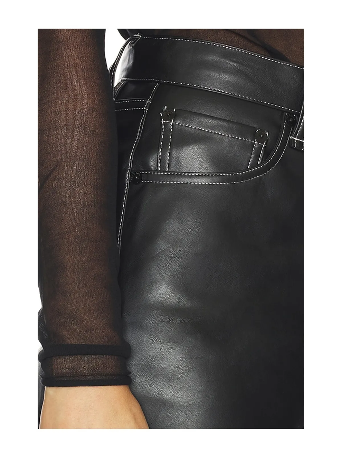 Rag & Bone SHEA ストレートパンツ - 画像6