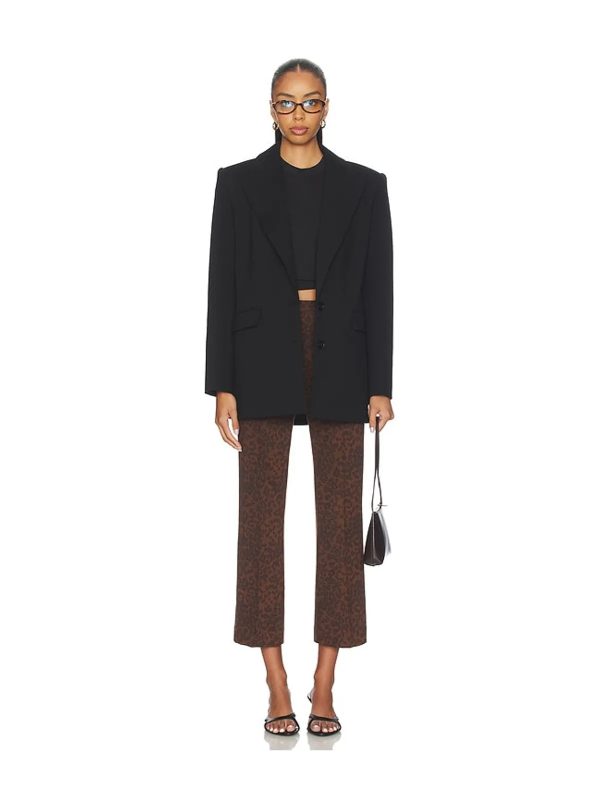 Rag & Bone IRINA ポンチジャカードキックフレアスカート - 画像5