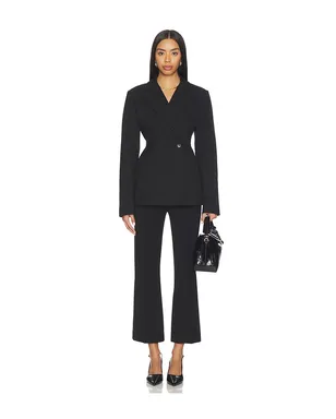 Rag & Bone IRINA ポンチ キックフレアパンツ - サムネイル5