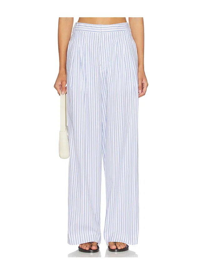 Rag & Bone Rag & Bone CHAPPELL ストライプポプリンパンツの商品画像