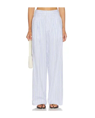 Rag & Bone CHAPPELL ストライプポプリンパンツ - サムネイル1