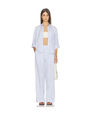Rag & Bone CHAPPELL ストライプポプリンパンツ - サムネイル5