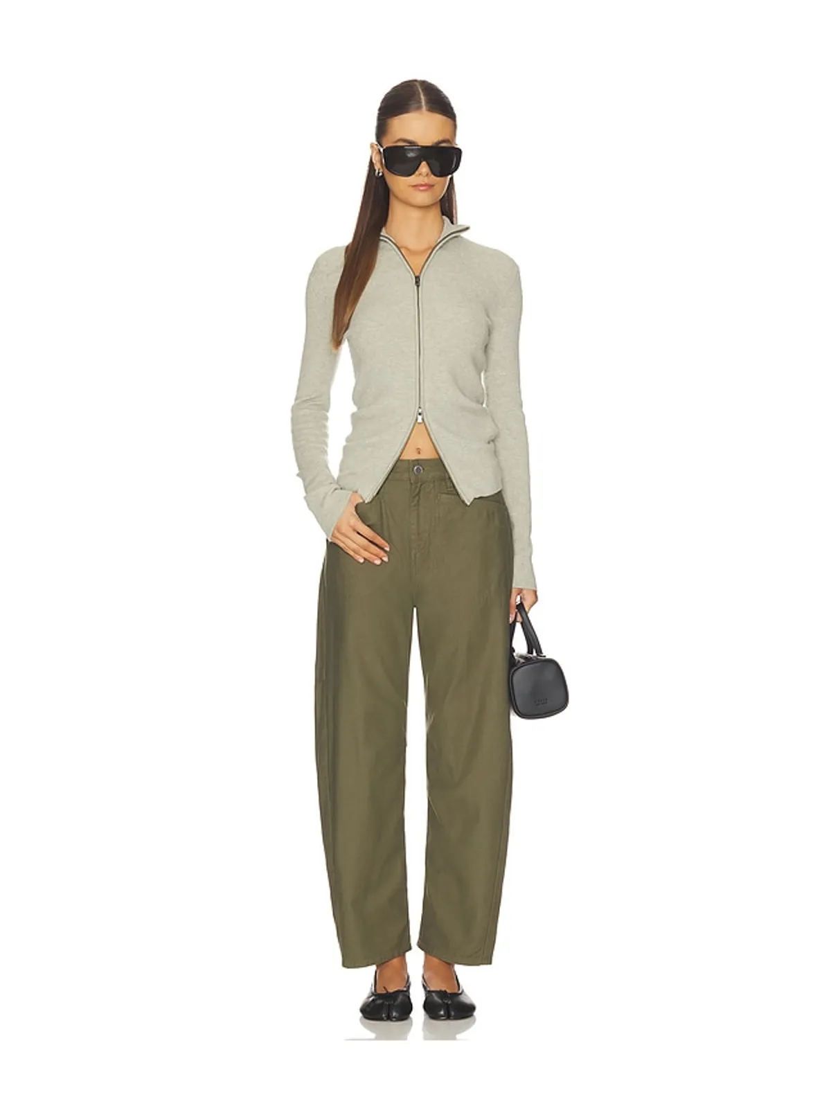 Rag & Bone STEVIE ユーティリティテーパードパンツ - 画像5