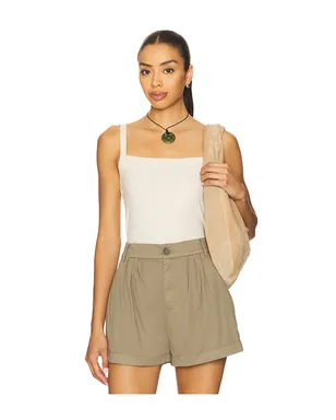 Rag & Bone SLUB スクエアネックタンクトップ - サムネイル1