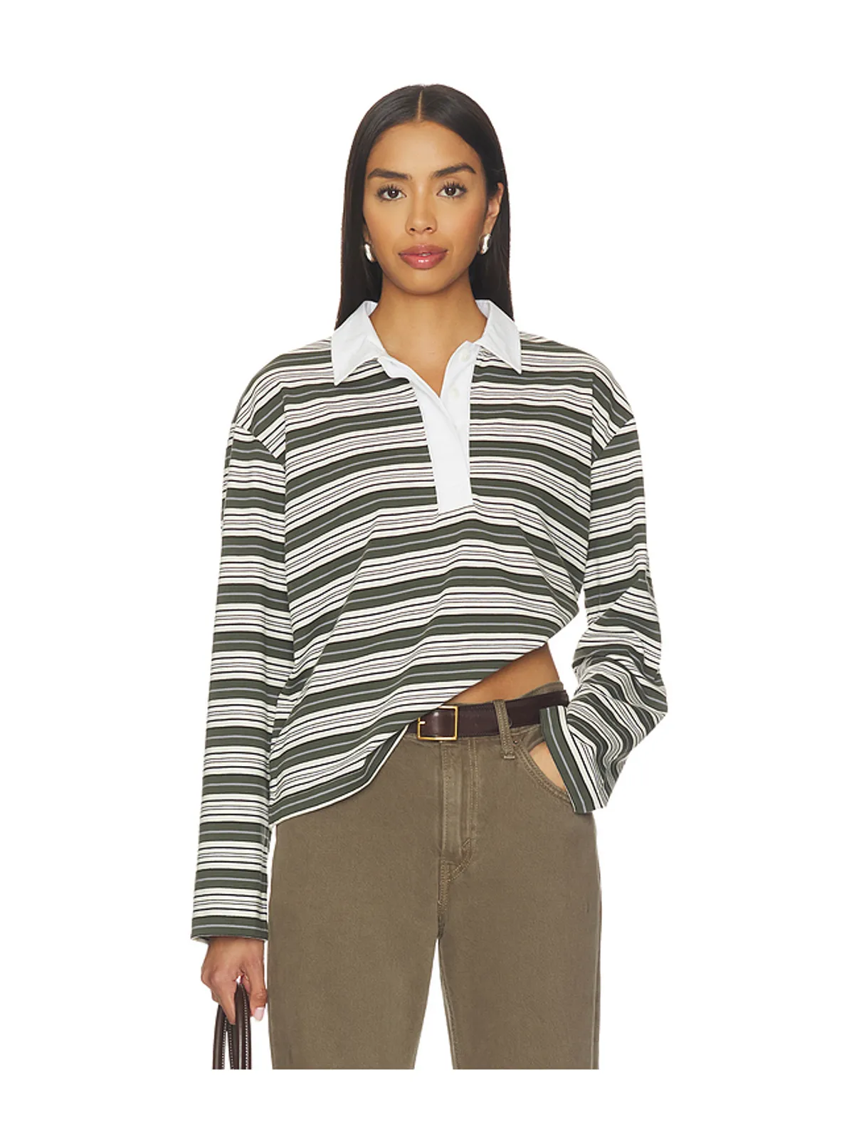 Rag & Bone KELLY ポロ長袖 - 画像1
