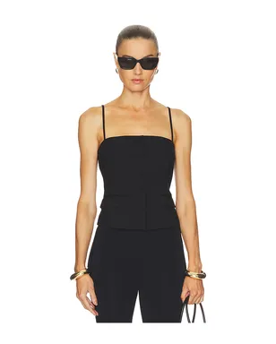Rag & Bone Irina Squareneck Button Tank - サムネイル1