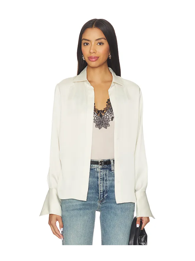 Rag & Bone Rag & Bone Venus Popover Blouseの商品画像