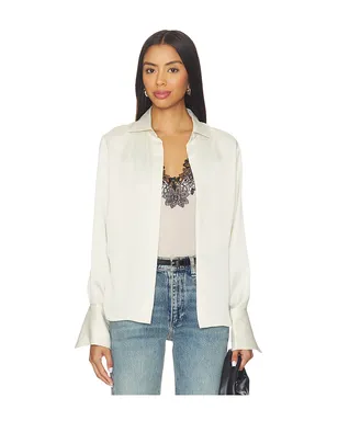 Rag & Bone Venus Popover Blouse - サムネイル1