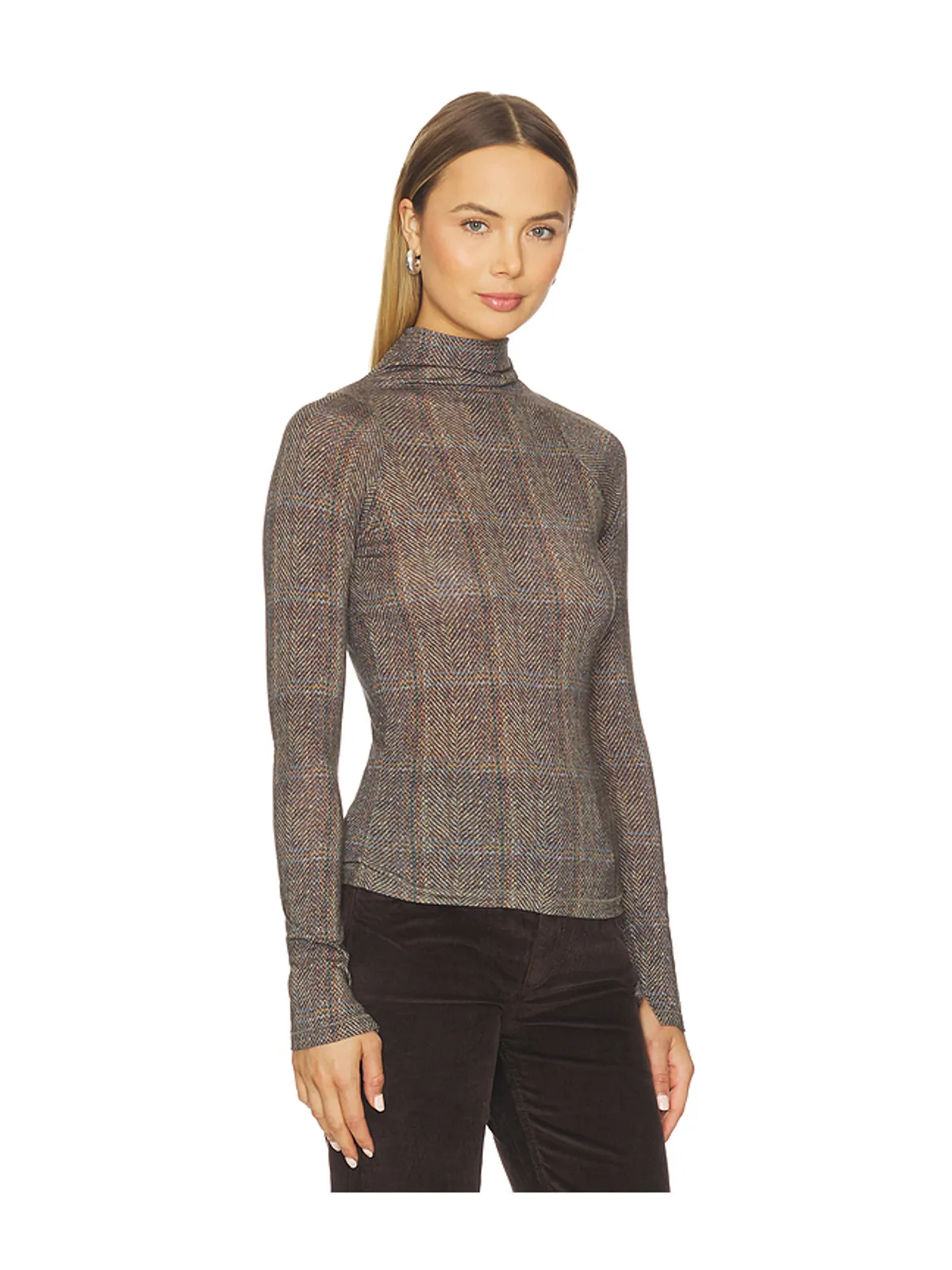 Rag & Bone SHAW タートルネックトップ - 画像2