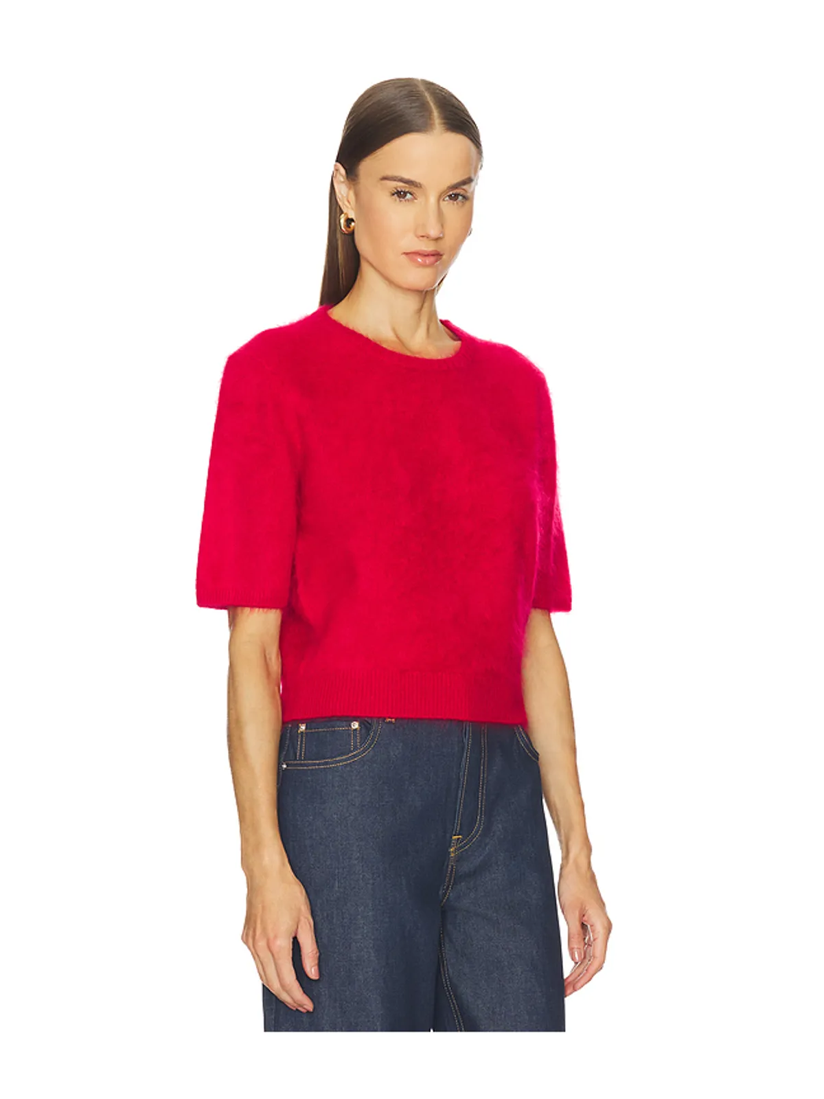 Rag & Bone JADA カシミアTシャツ - 画像2