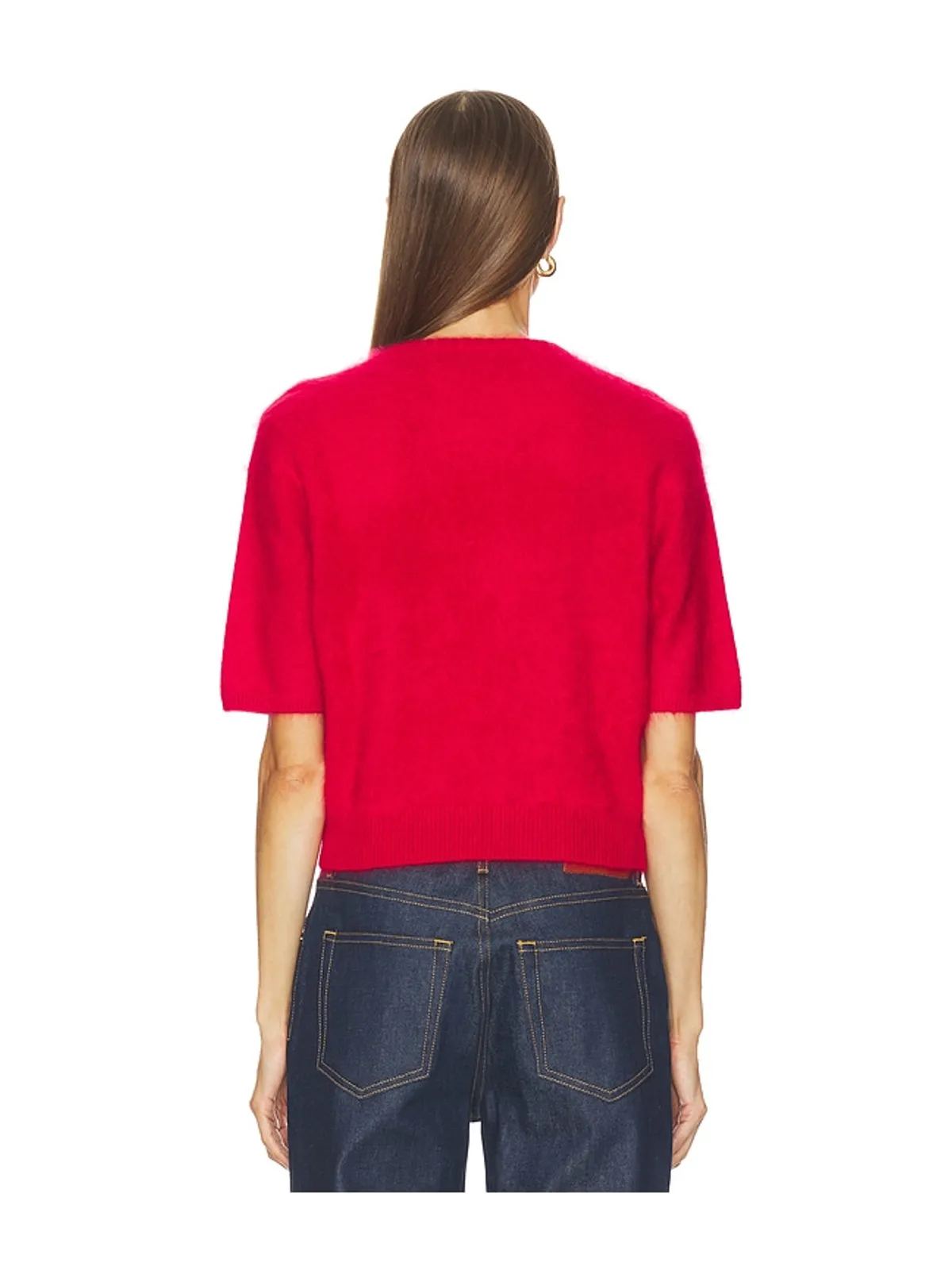 Rag & Bone JADA カシミアTシャツ - 画像3