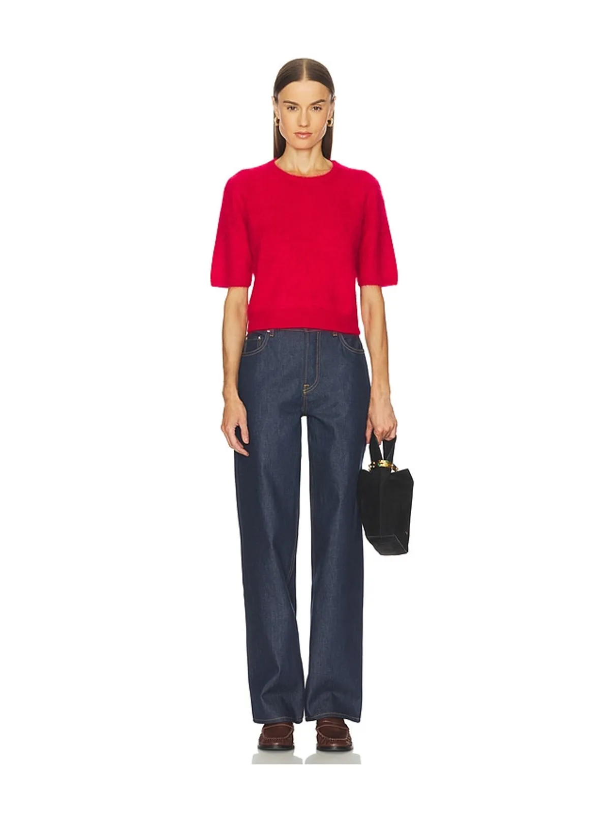 Rag & Bone JADA カシミアTシャツ - 画像4