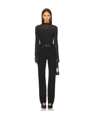 Rag & Bone LUCA ダブルレイヤー モックネック ロングスリーブ - サムネイル4