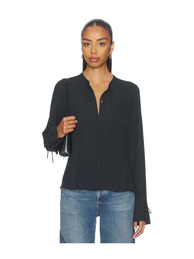 Rag & Bone Rag & Bone ARDEN プリーツブラウスの商品画像