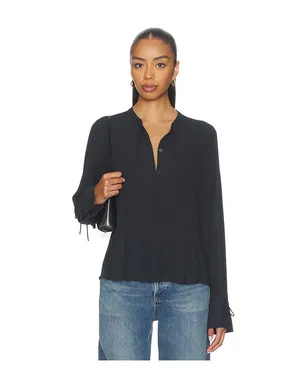Rag & Bone ARDEN プリーツブラウス - サムネイル1